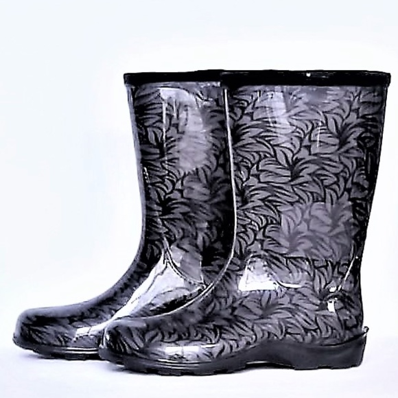 Sloggers Shoes - Sloggers Rain Boots Woman's 6 Waterproof 10" Tall
